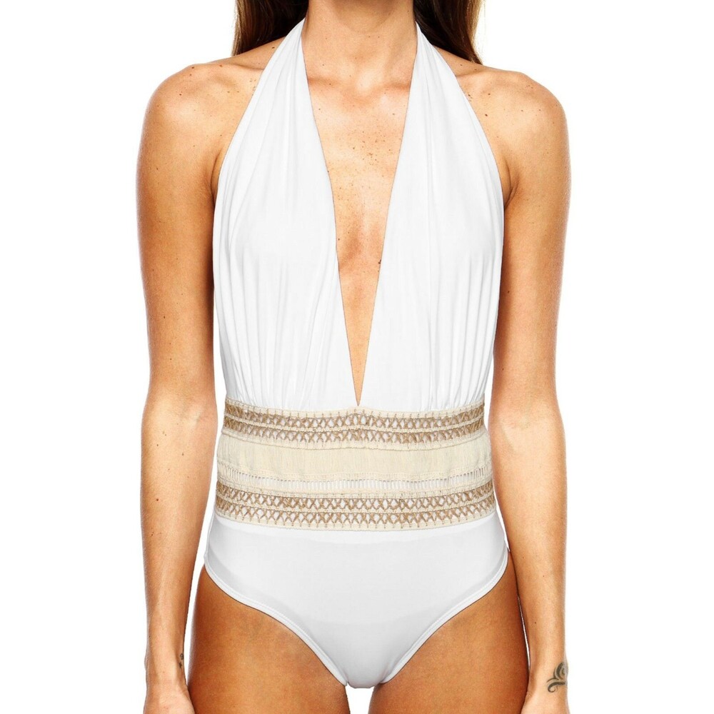 Empress Brasil Jute Waistline One Piece